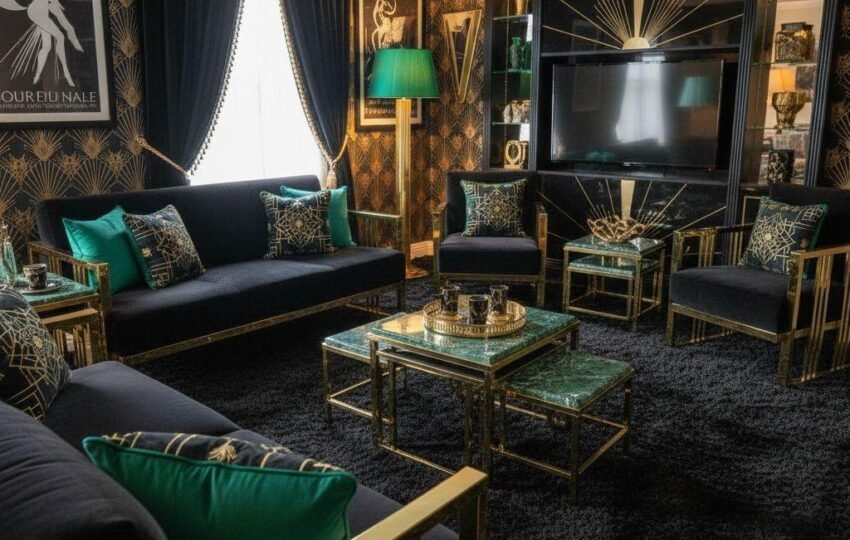 Hollywood Glam Interior Design