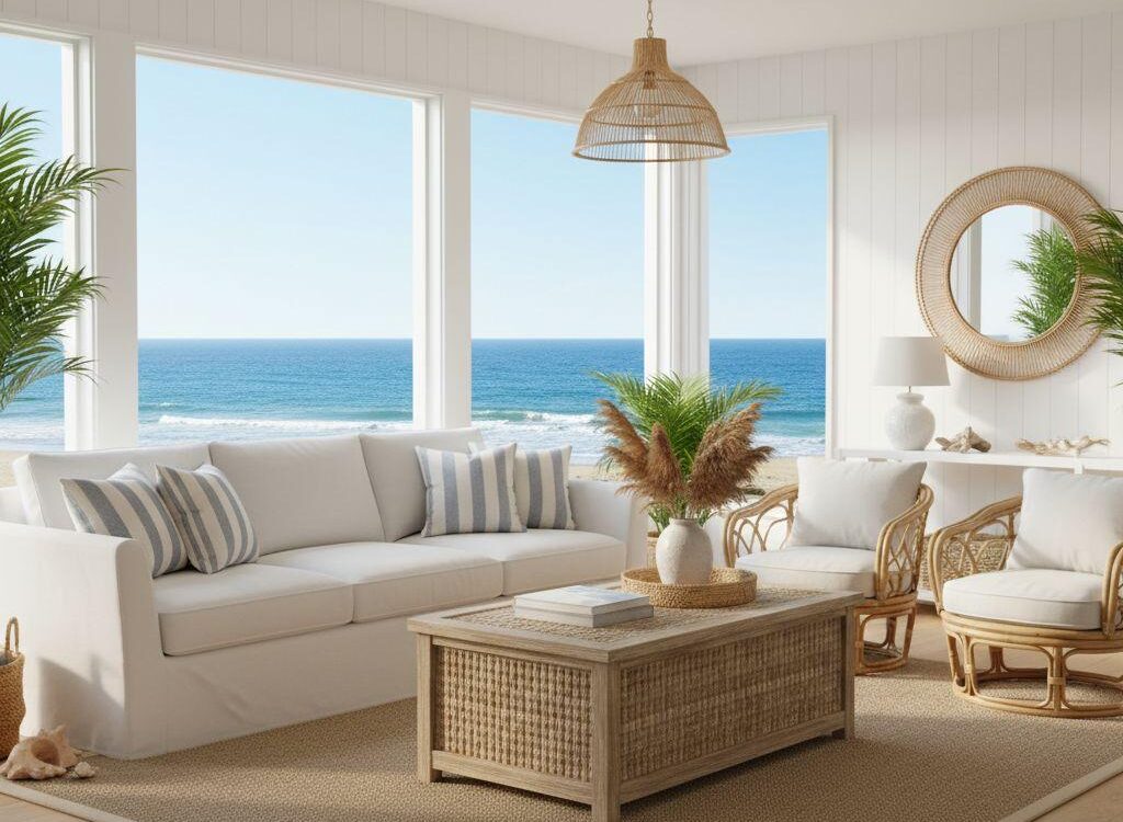Coastal Interior Design: