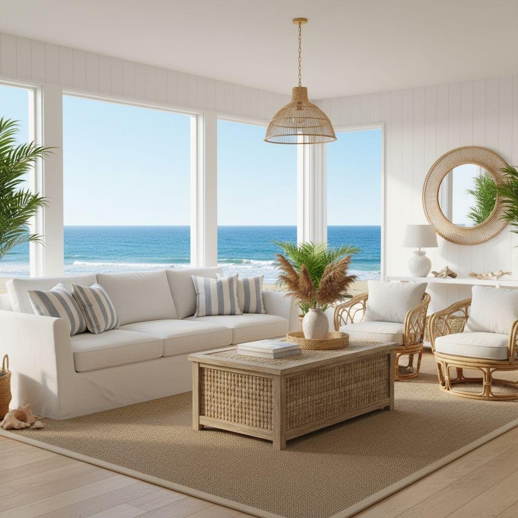 Coastal Interior Design: Complete Guide To Luxury Beach-Inspired Homes ...
