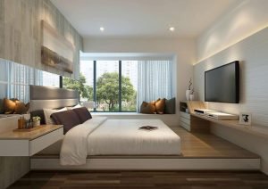 2-room-Condo-Black-Silver-Interior-Design